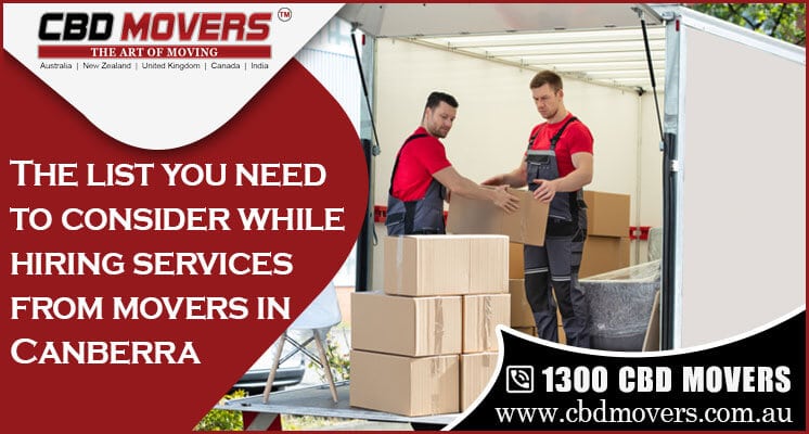 removals-Canberra