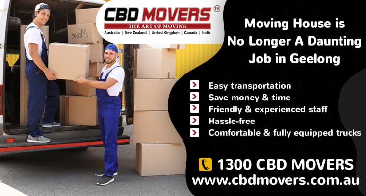 Moving House is No Longer A Daunting Job Geelong