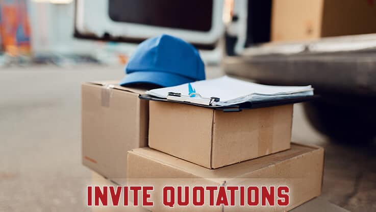 Invite-Quotations