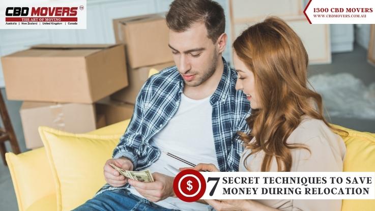 7 Secret Techniques to Save Money During Relocation
