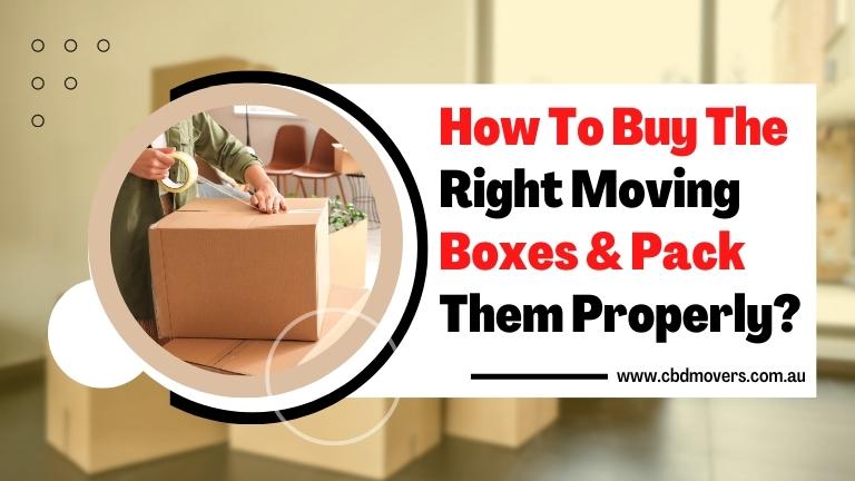 Buy Moving Boxes