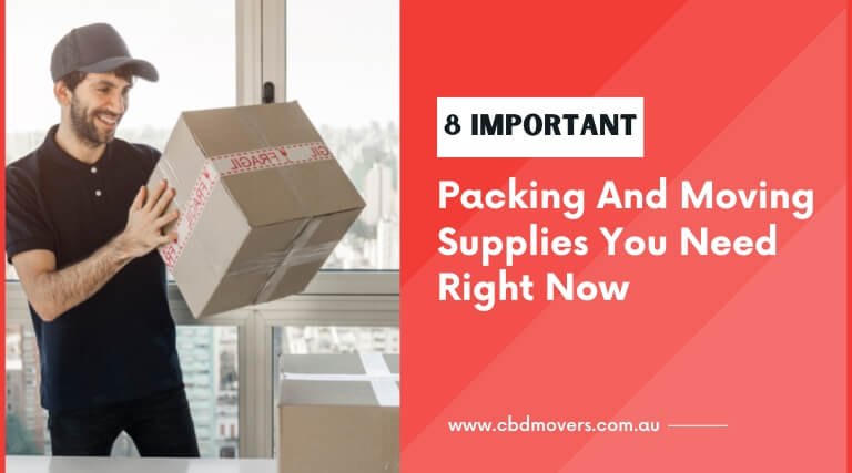 Important Packing Supply
